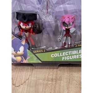 Sonic Prime Series 2 Pack Collectible Action Figures - Knuckles & Rusty Rose New